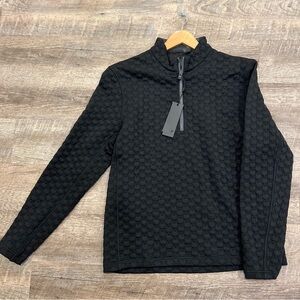 Men's Greyson half zip long sleeve.